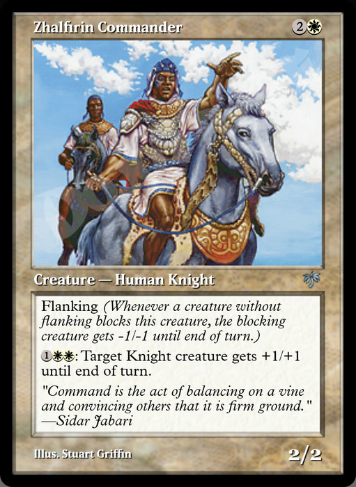 Zhalfirin Commander