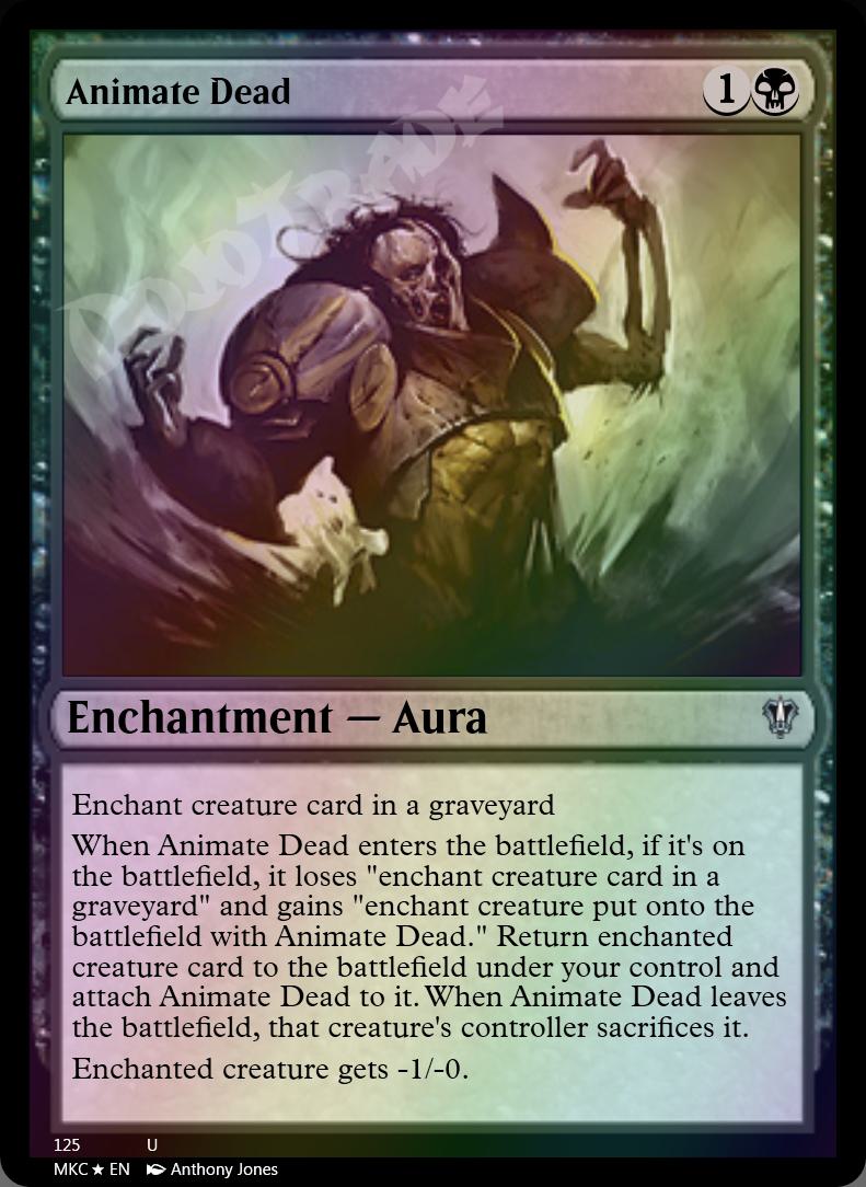 Animate Dead FOIL