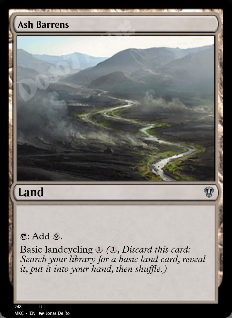 Ash Barrens