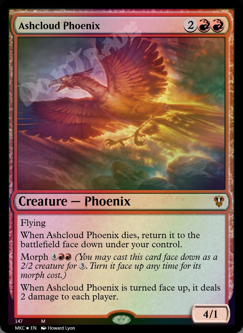 Ashcloud Phoenix FOIL