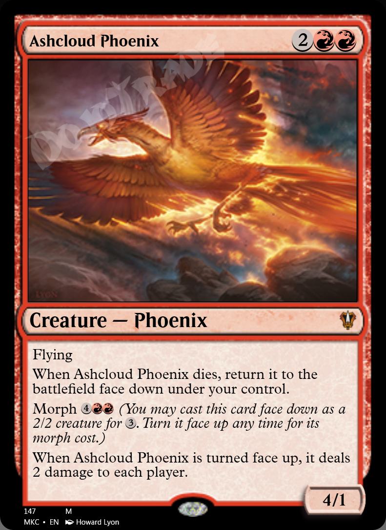 Ashcloud Phoenix