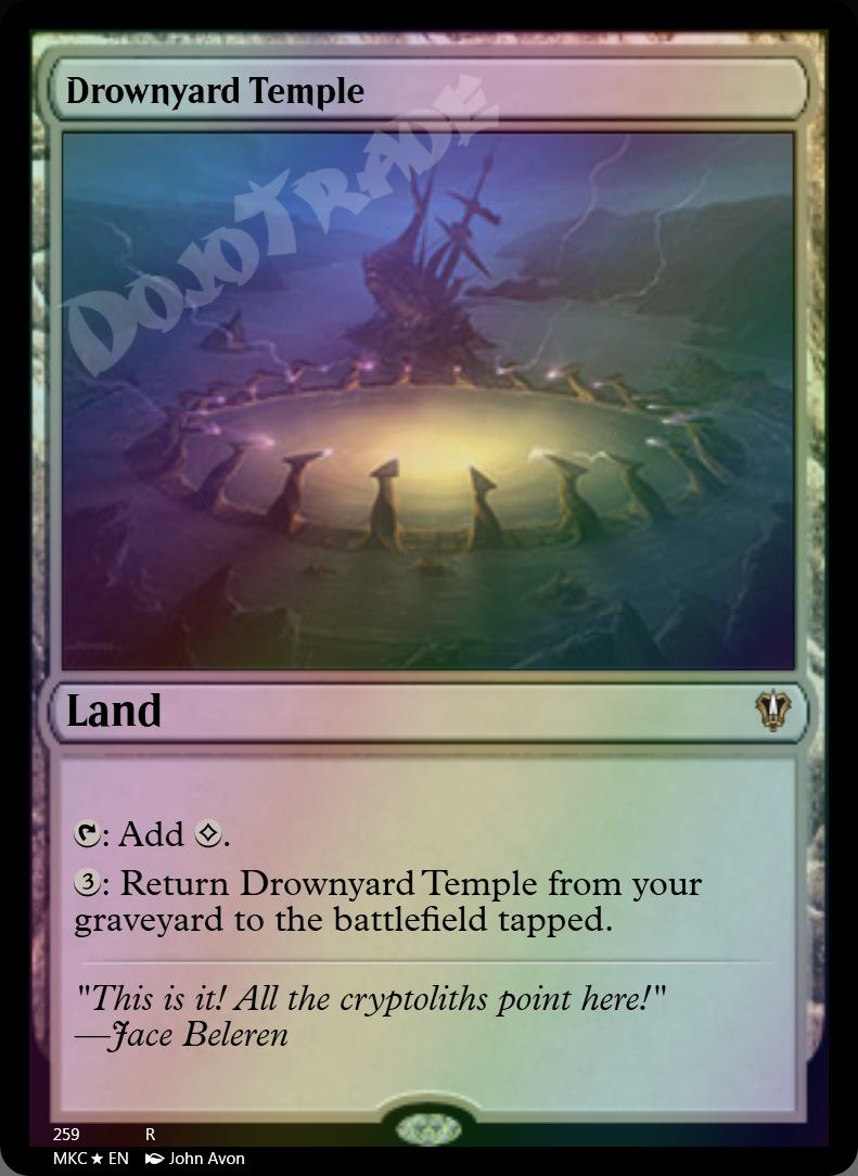 Drownyard Temple FOIL