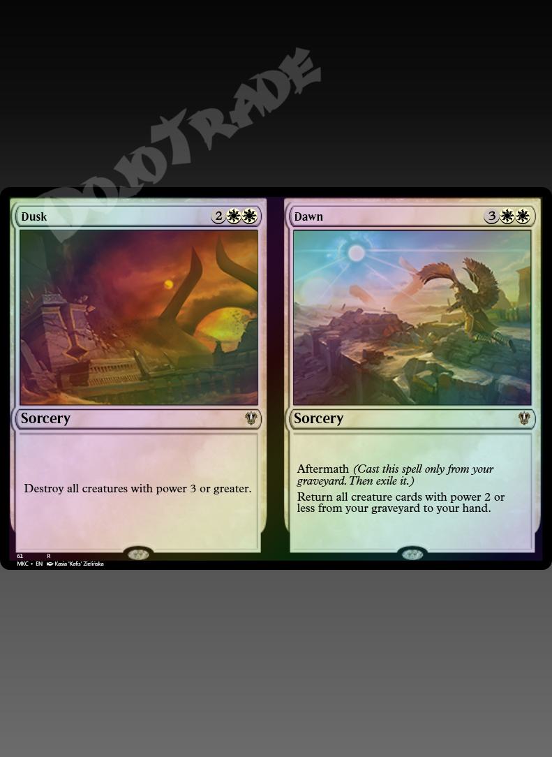 Dusk/Dawn FOIL