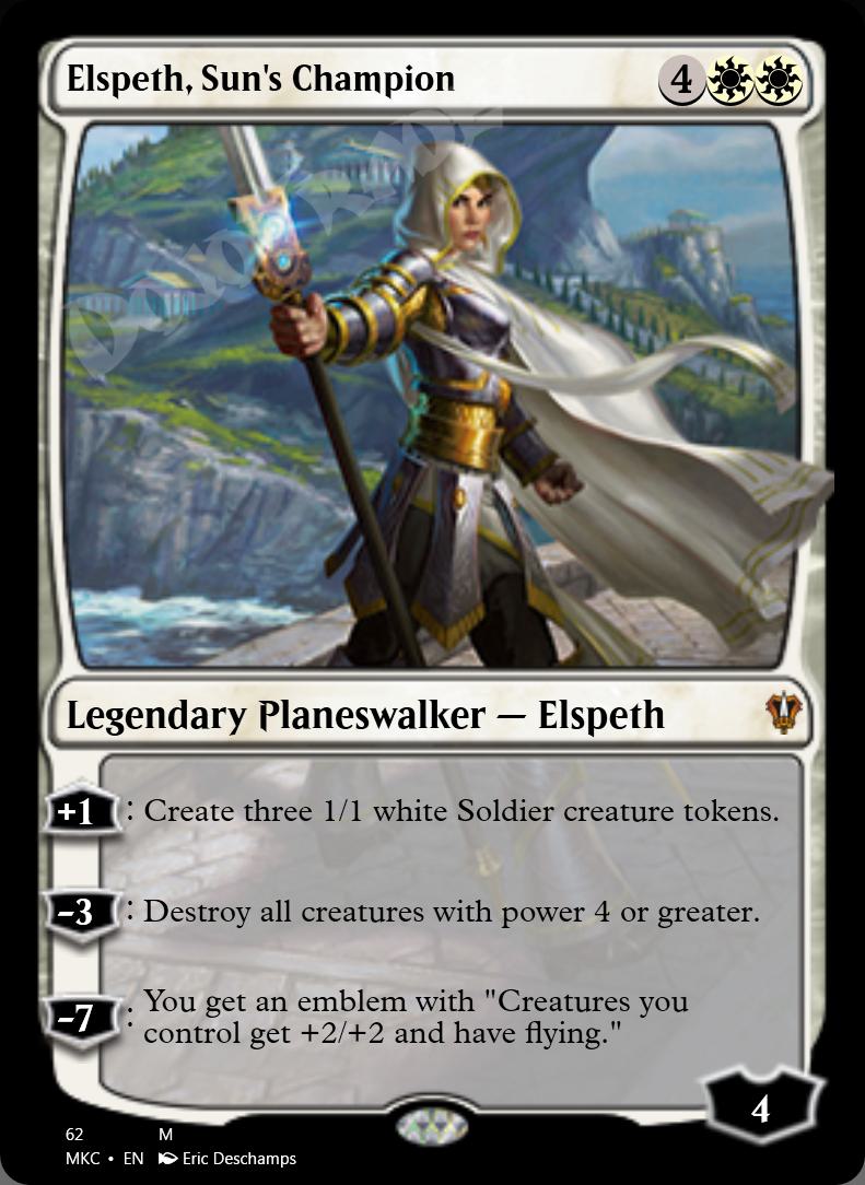 Elspeth, Sun's Champion