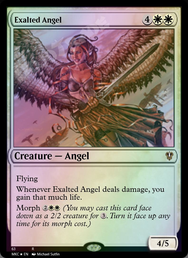 Exalted Angel FOIL