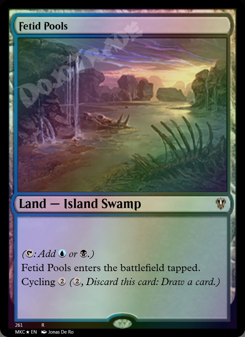 Fetid Pools FOIL