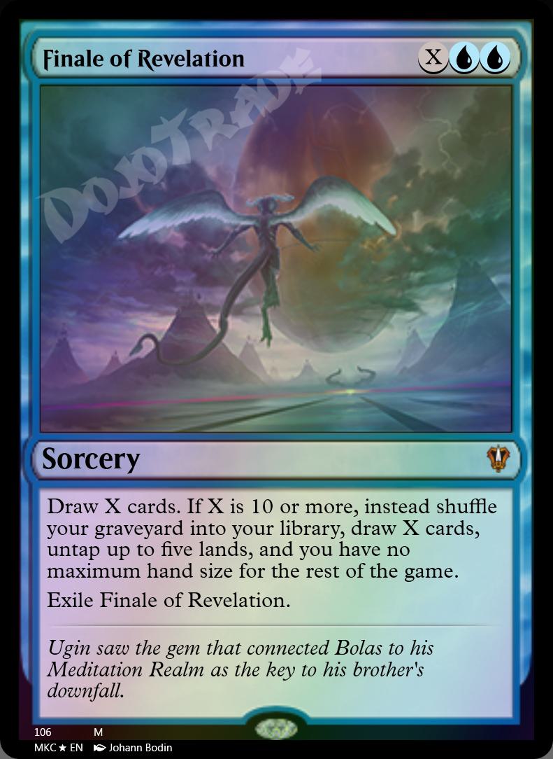 Finale of Revelation FOIL