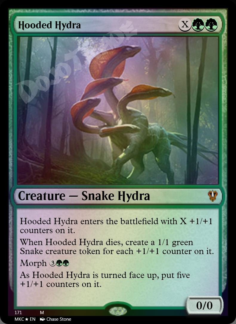 Hooded Hydra FOIL