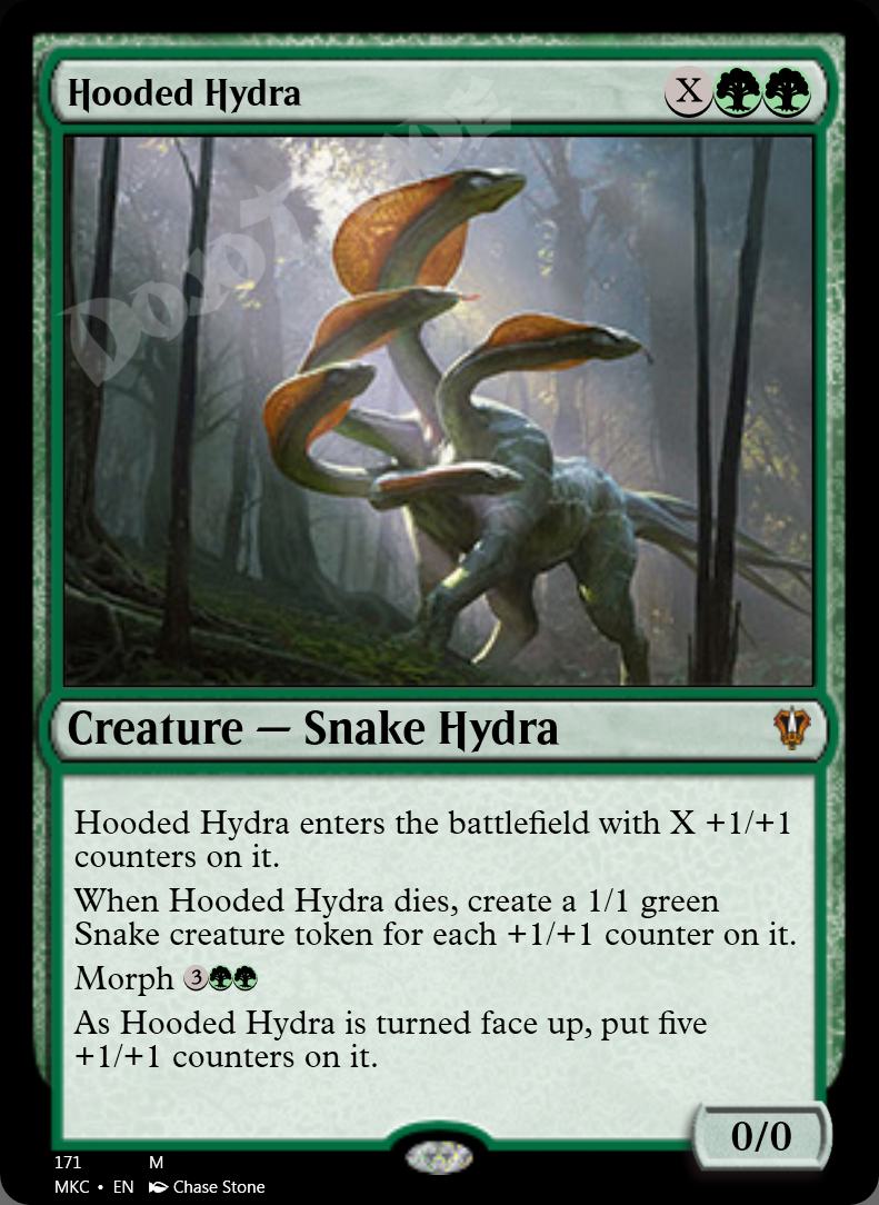 Hooded Hydra