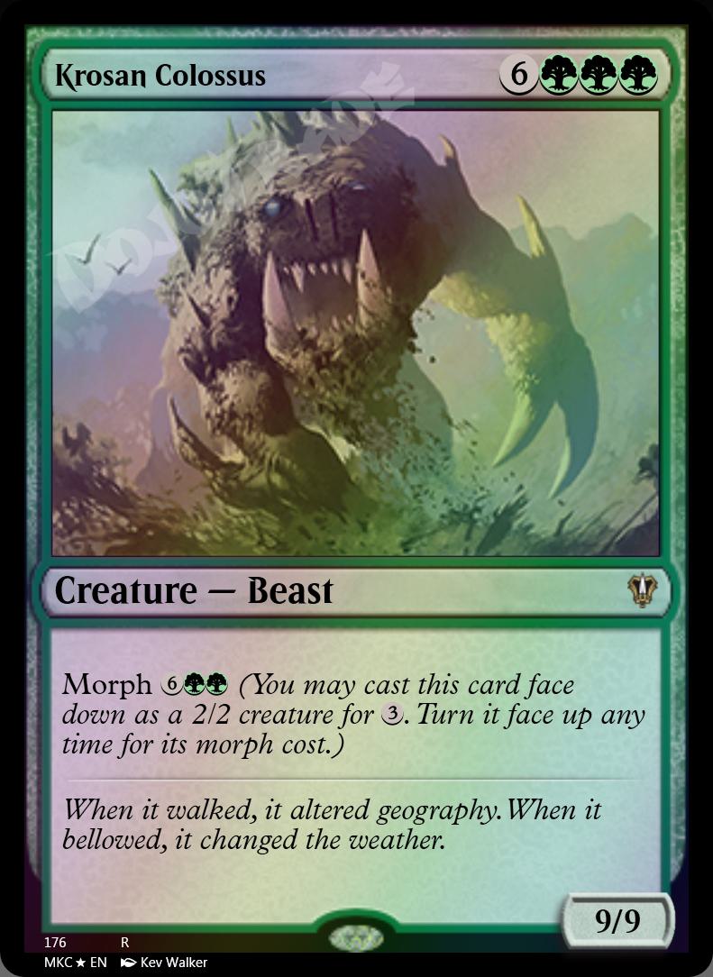 Krosan Colossus FOIL