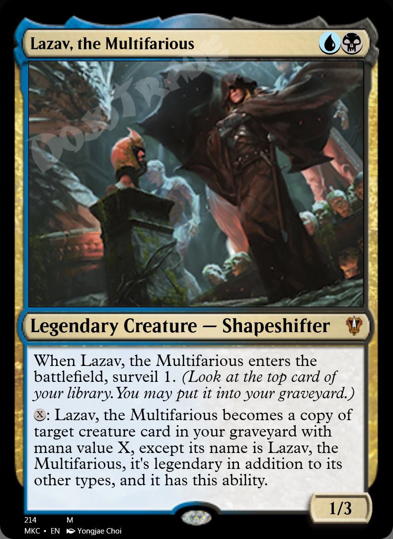 Lazav, the Multifarious