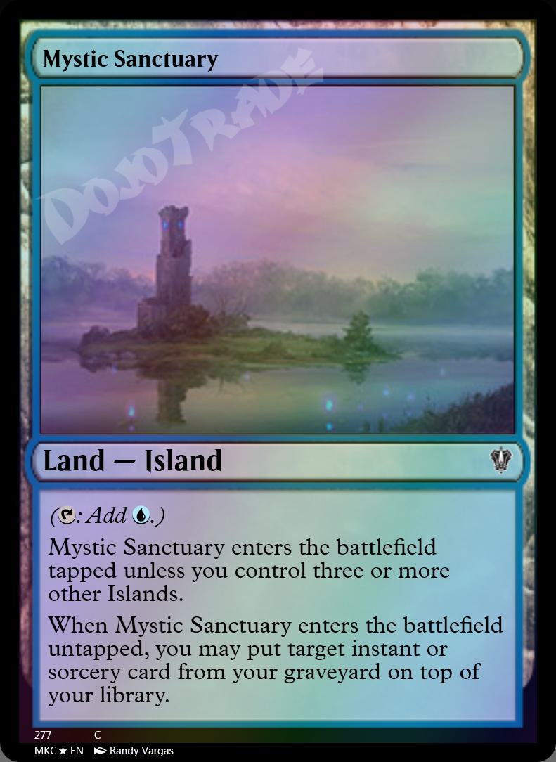 Mystic Sanctuary FOIL