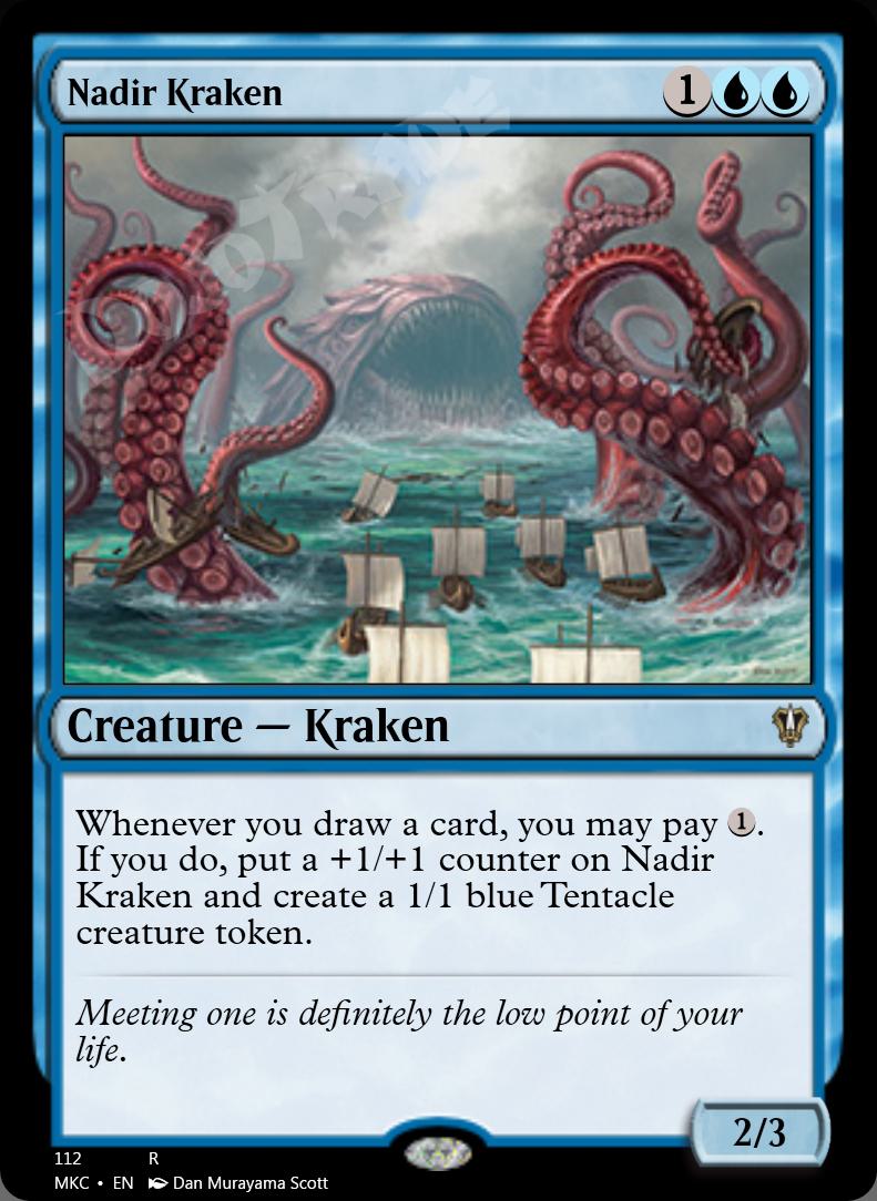 Nadir Kraken