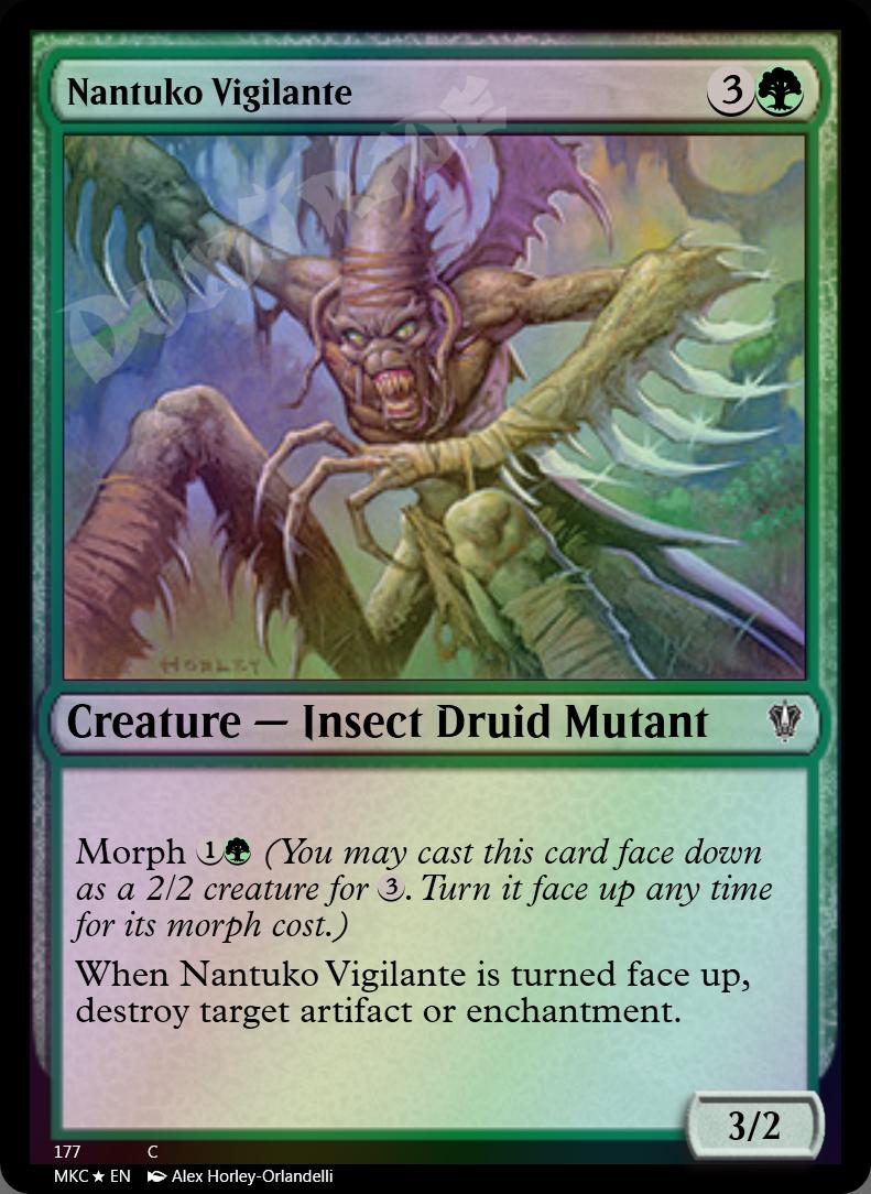 Nantuko Vigilante FOIL