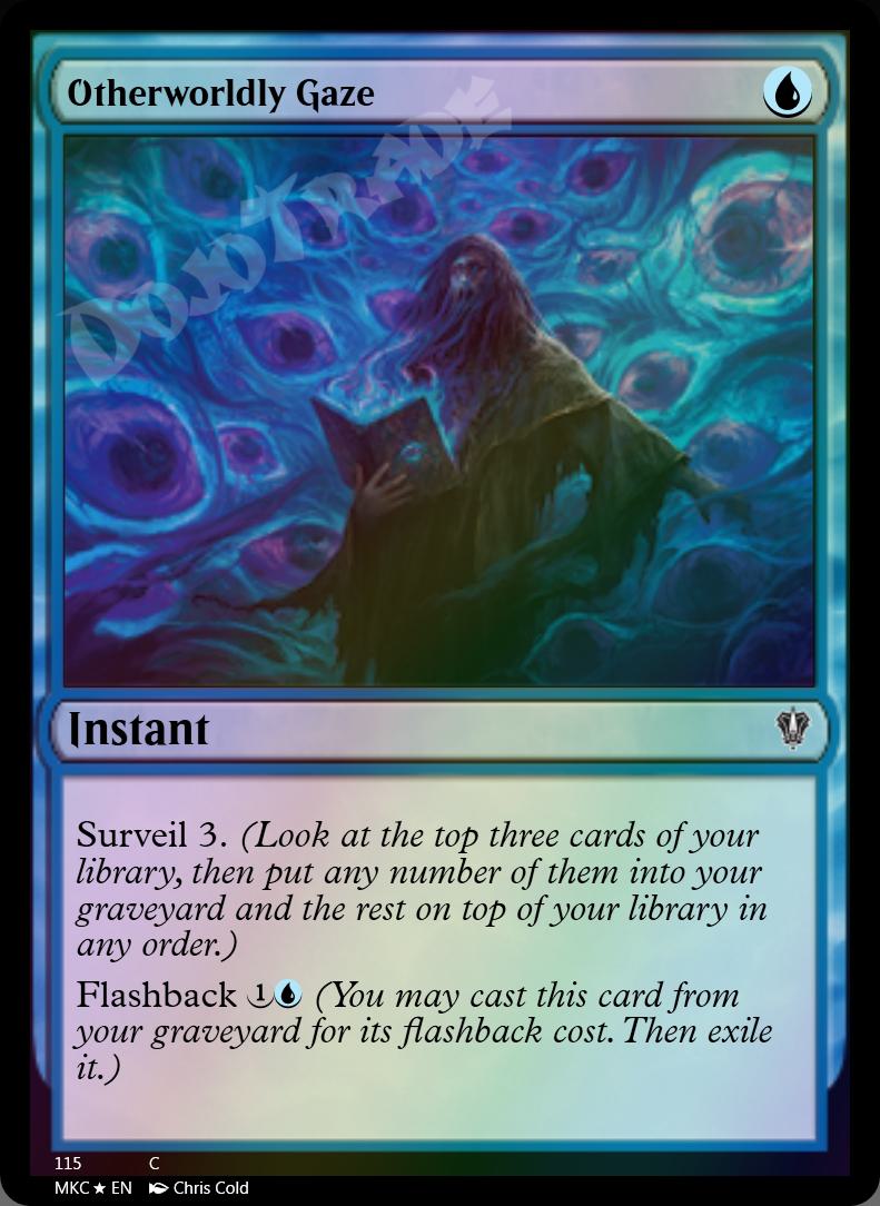 Otherworldly Gaze FOIL