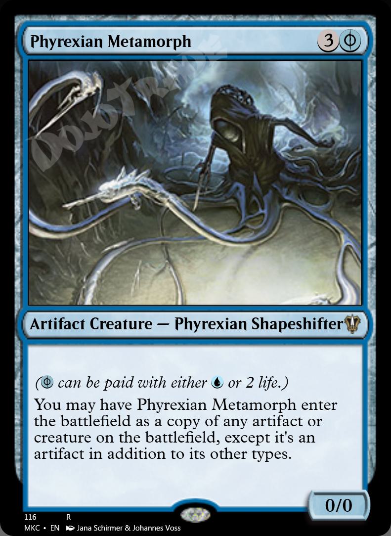 Phyrexian Metamorph