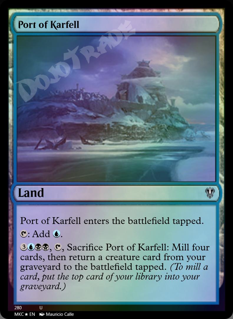 Port of Karfell FOIL