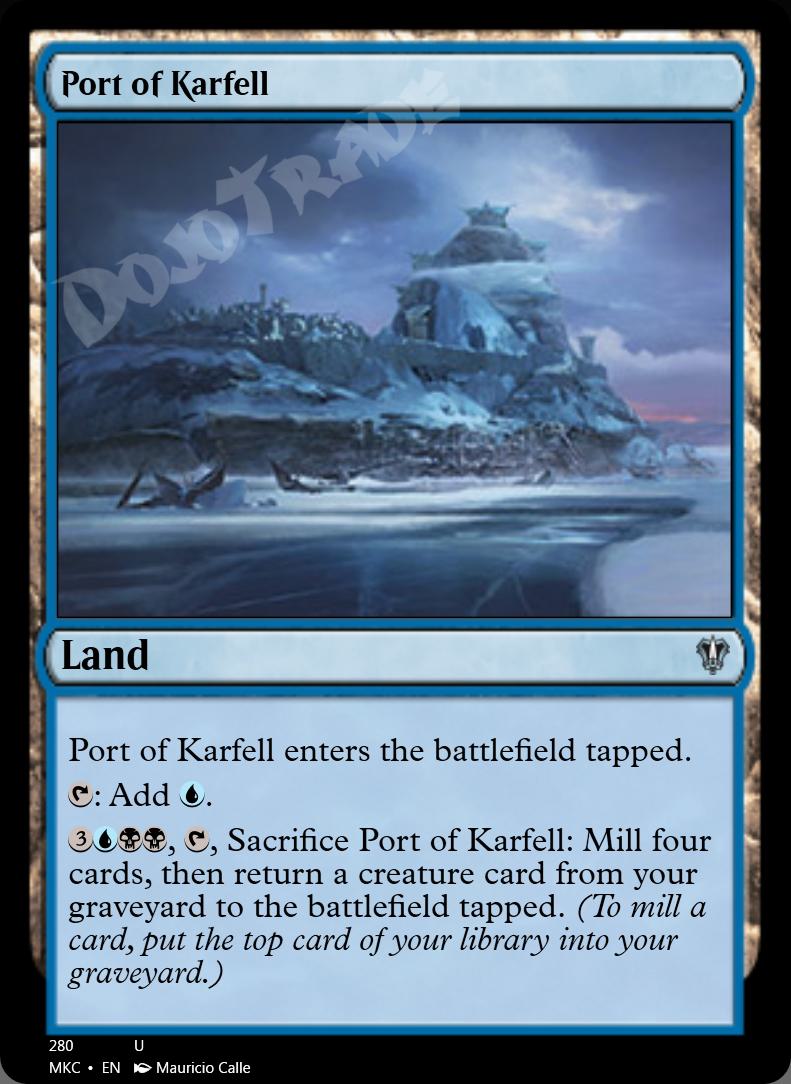 Port of Karfell