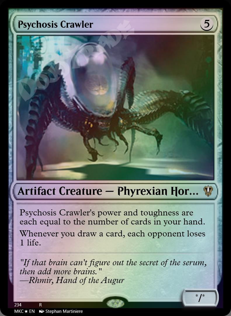 Psychosis Crawler FOIL