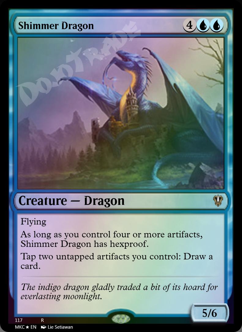 Shimmer Dragon FOIL