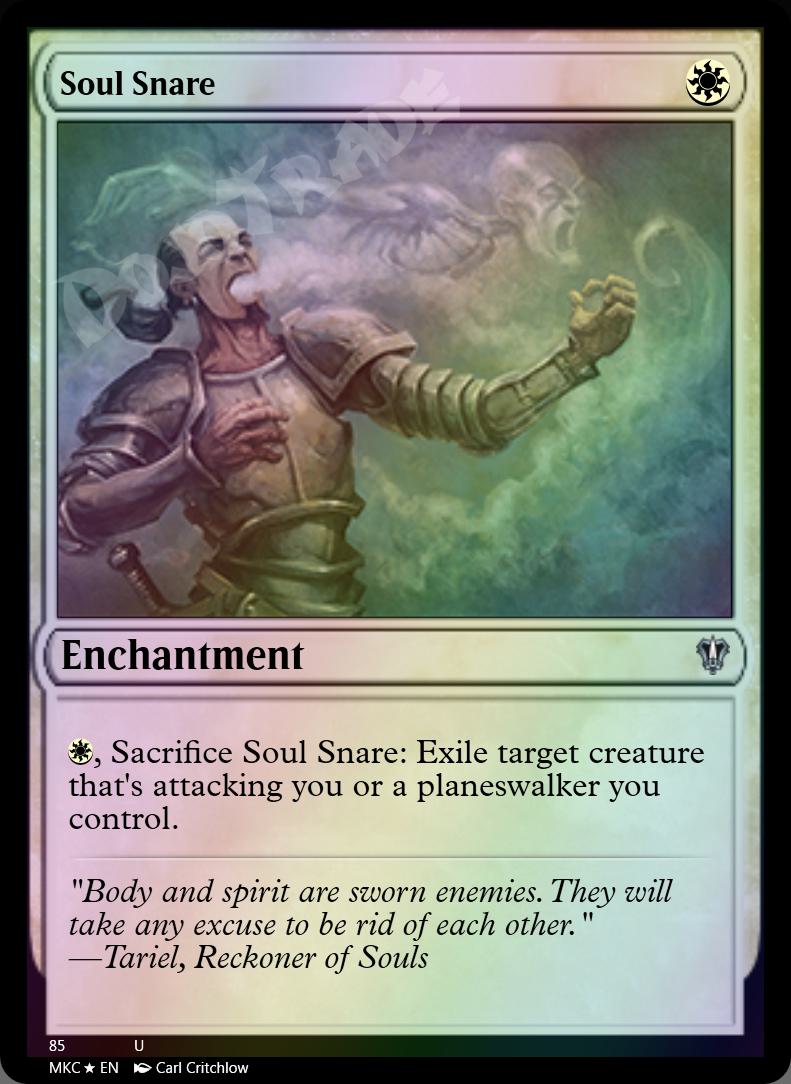 Soul Snare FOIL