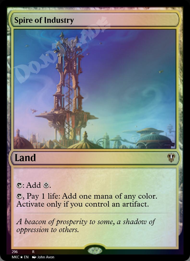 Spire of Industry FOIL