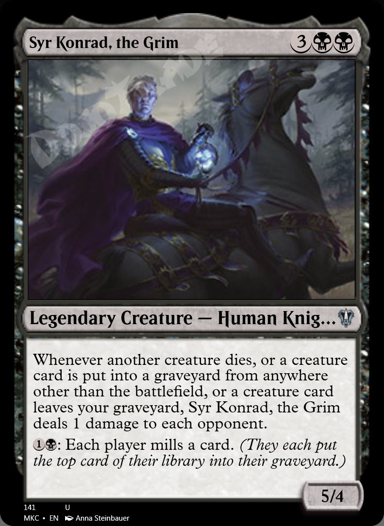 Syr Konrad, the Grim