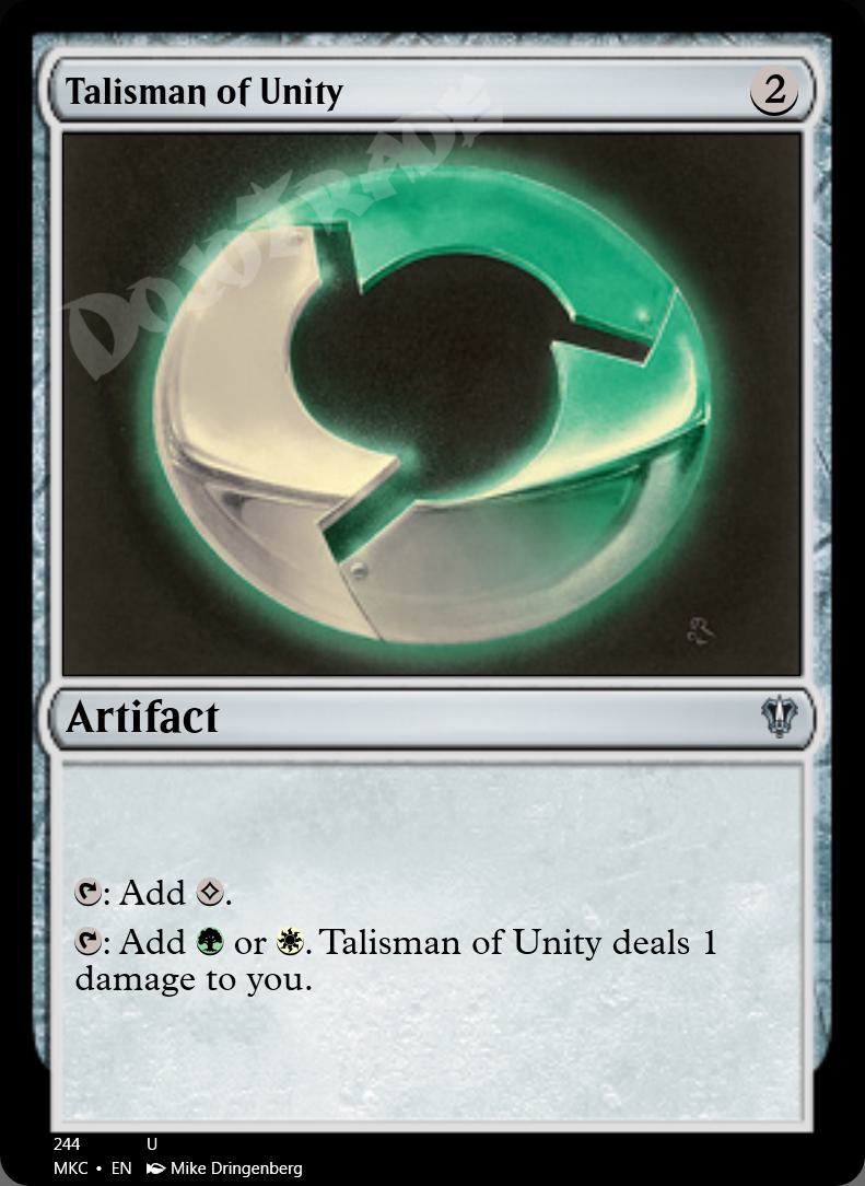 Talisman of Unity