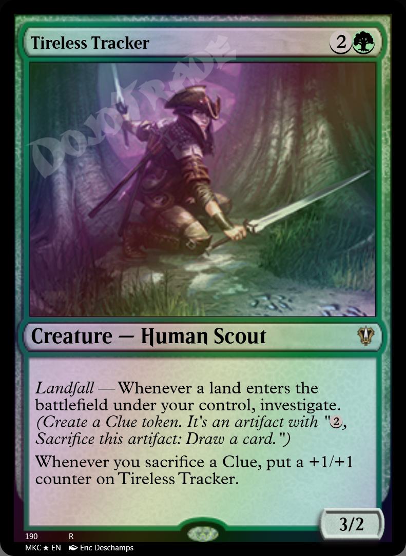 Tireless Tracker FOIL