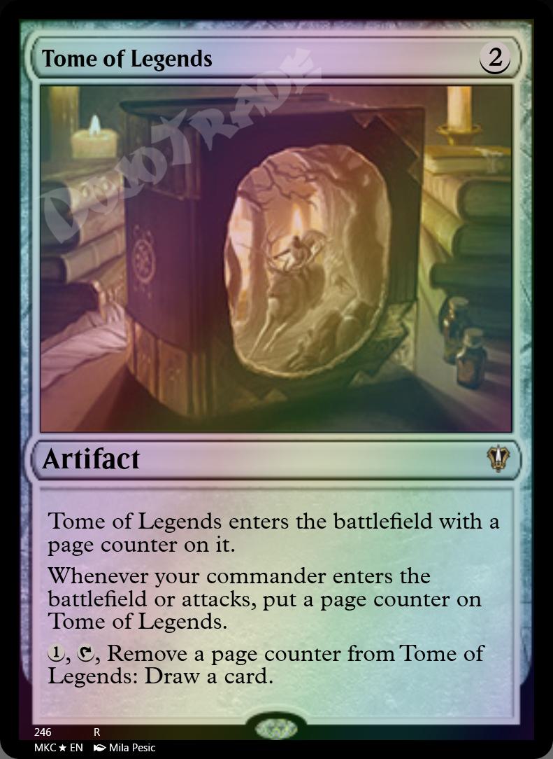 Tome of Legends FOIL