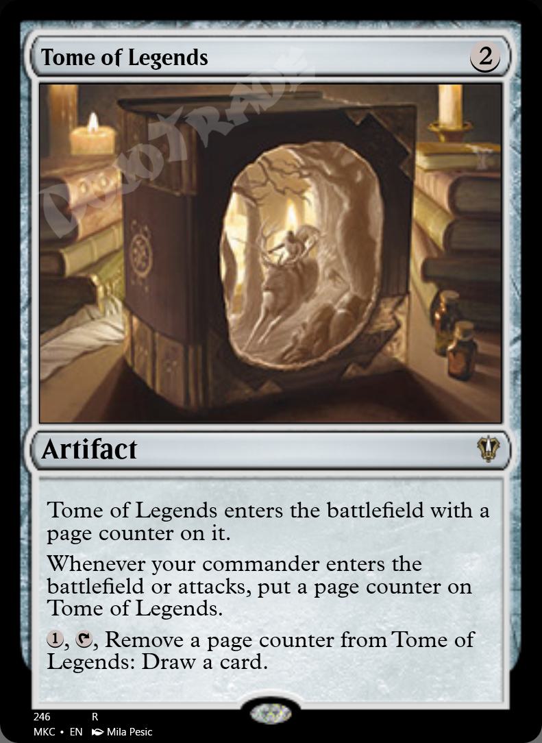 Tome of Legends