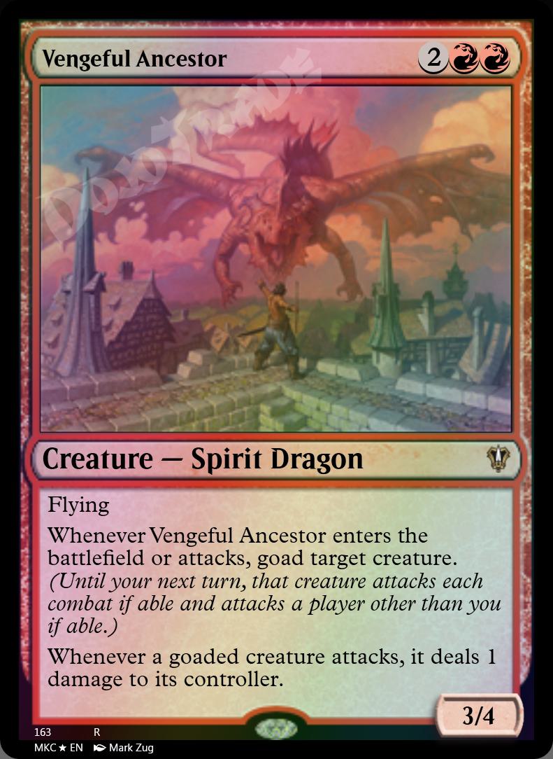 Vengeful Ancestor FOIL