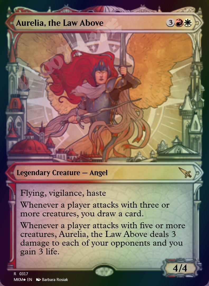 Aurelia, the Law Above (Ravnica City) FOIL