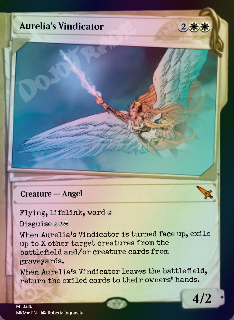 Aurelia's Vindicator (Dossier) FOIL