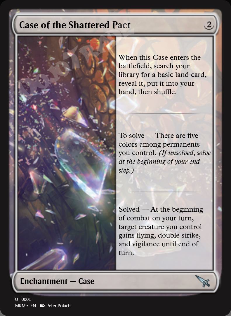 Case of the Shattered Pact