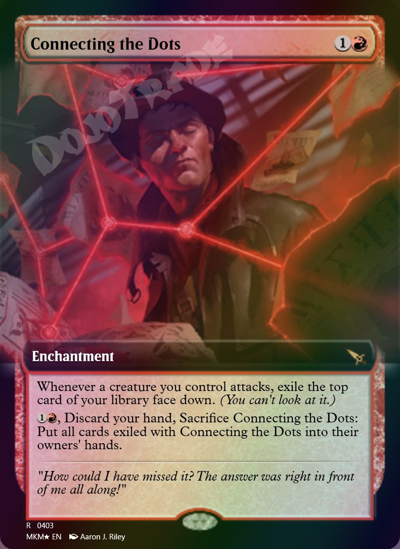 Connecting the Dots (Extended Art) FOIL