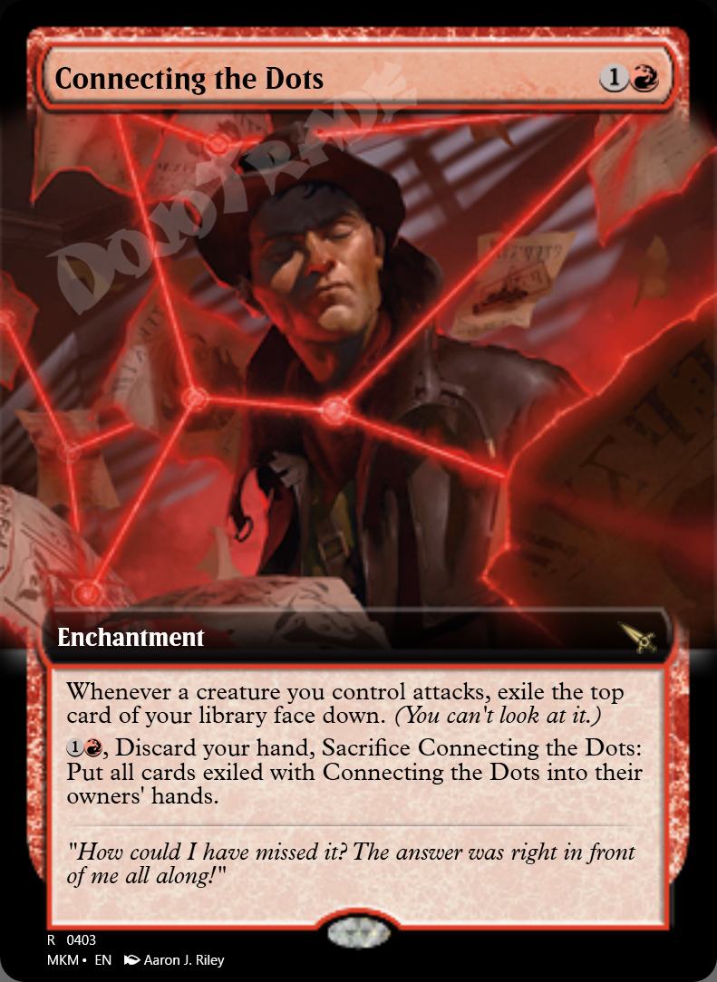 Connecting the Dots (Extended Art)