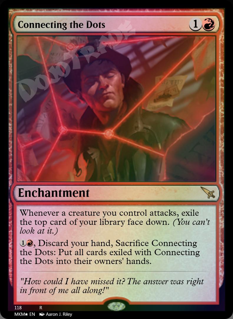 Connecting the Dots FOIL