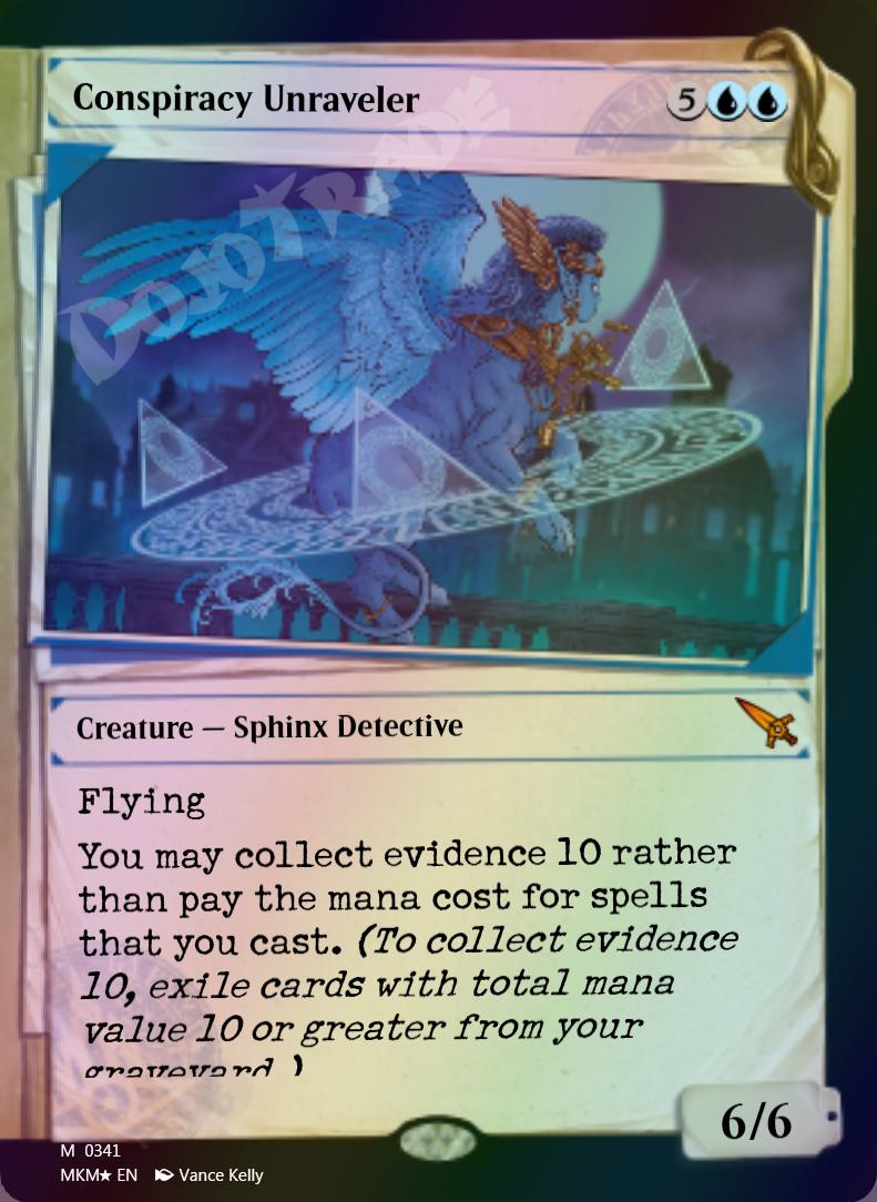 Conspiracy Unraveler (Dossier) FOIL