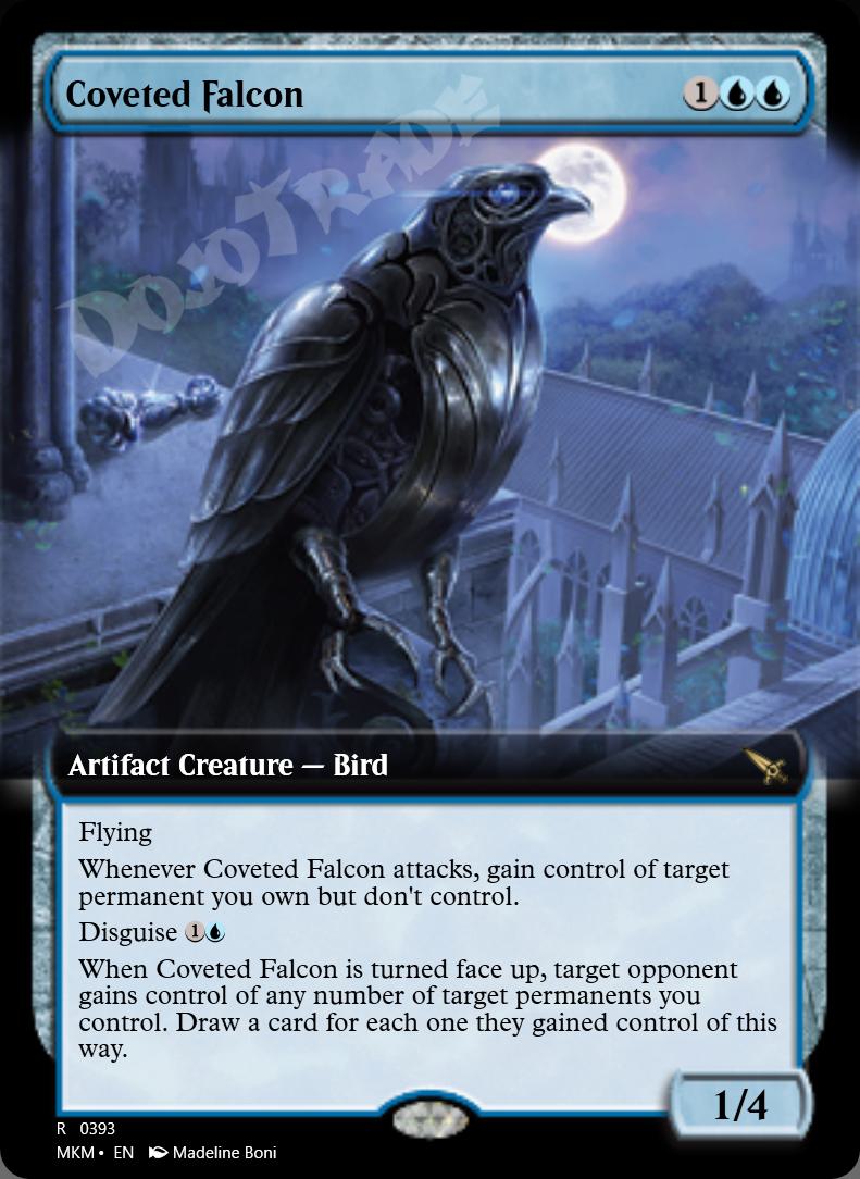 Coveted Falcon (Extended Art)