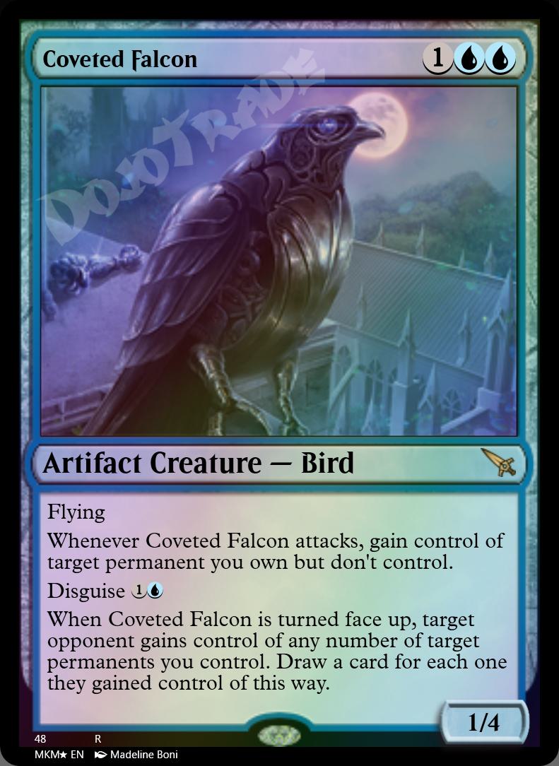 Coveted Falcon FOIL