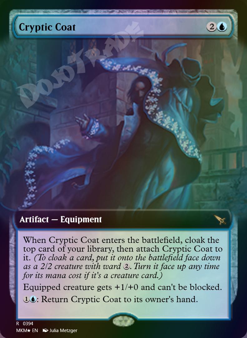 Cryptic Coat (Extended Art) FOIL