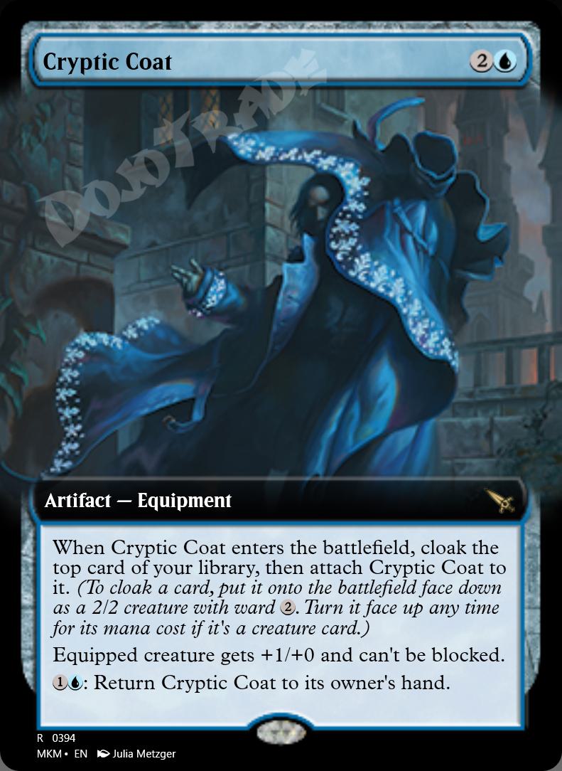 Cryptic Coat (Extended Art)