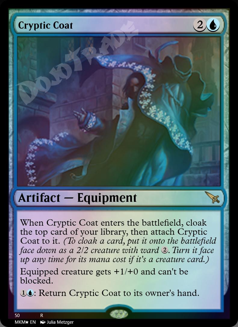 Cryptic Coat FOIL