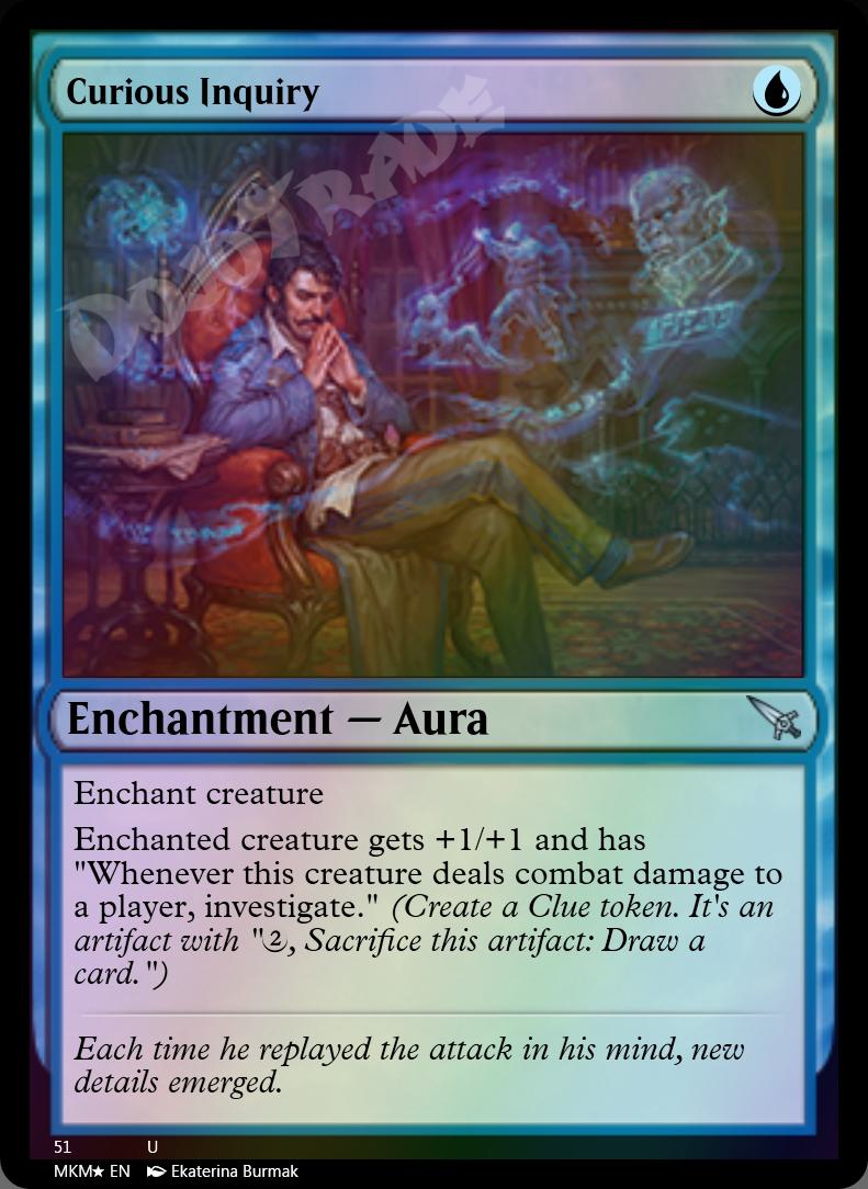 Curious Inquiry FOIL