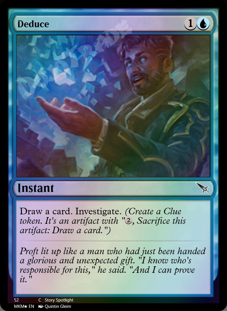 Deduce FOIL