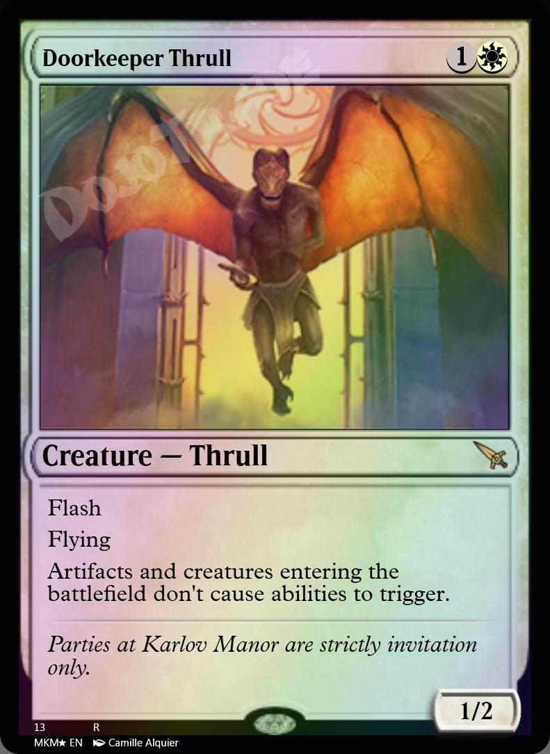 Doorkeeper Thrull FOIL