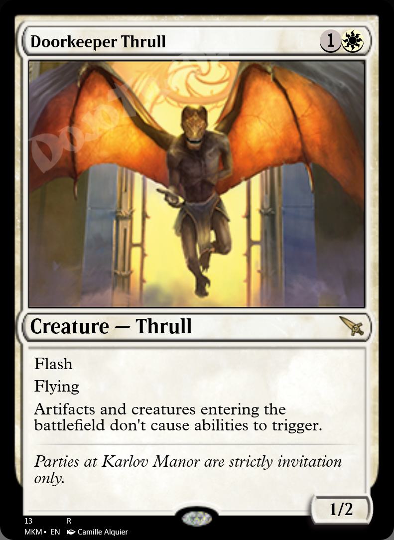 Doorkeeper Thrull