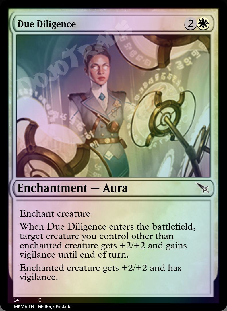 Due Diligence FOIL