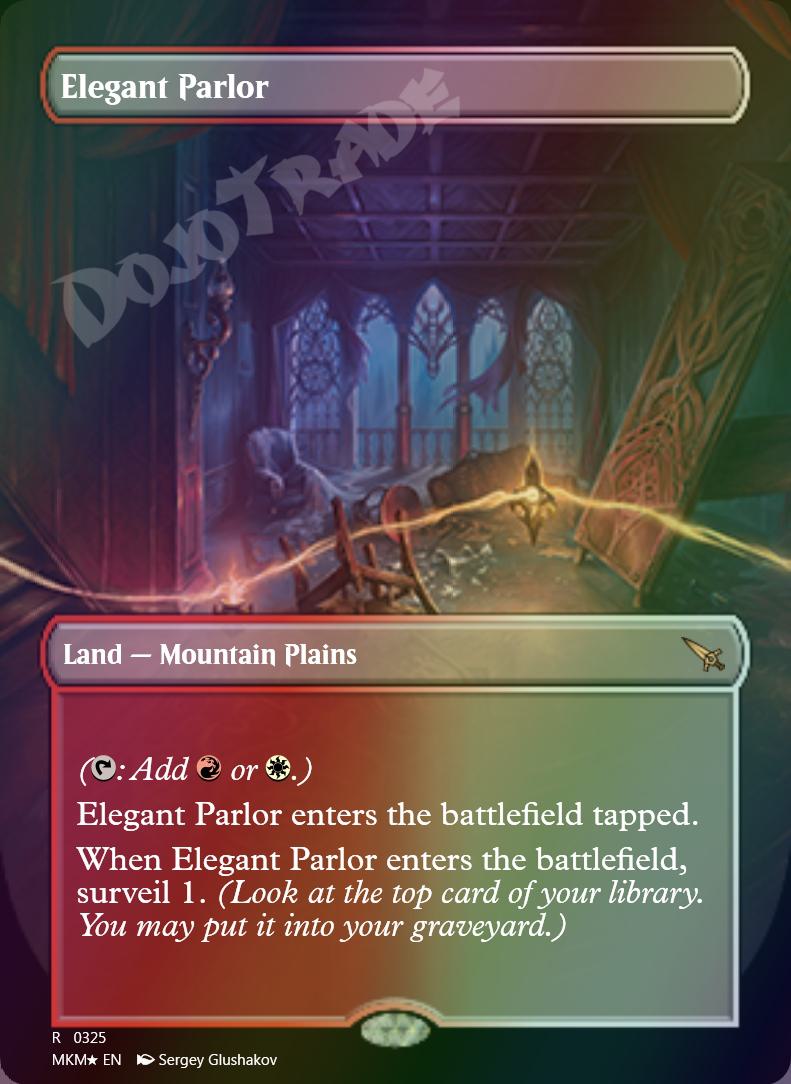 Elegant Parlor (Borderless) FOIL